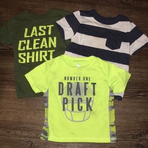 Baby Boy Shirt Bundle